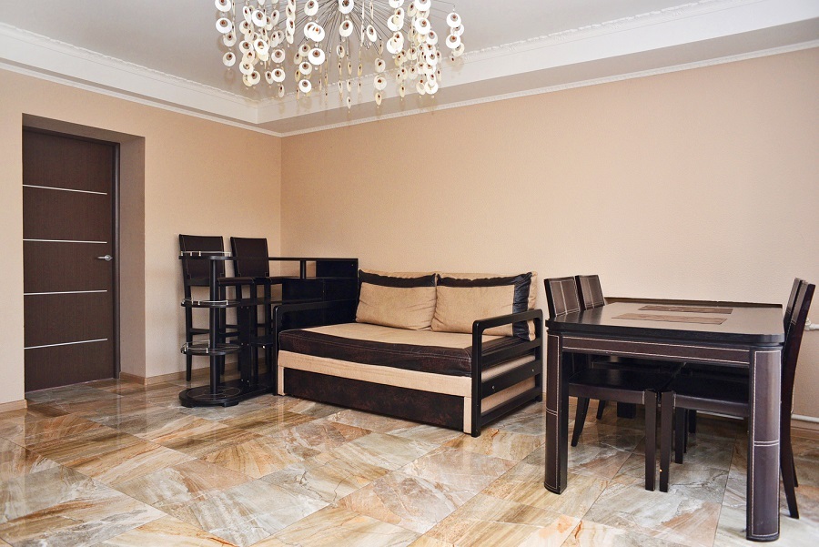 2-комнатная квартира посуточно 57 м², Леси Украинки бул., 28