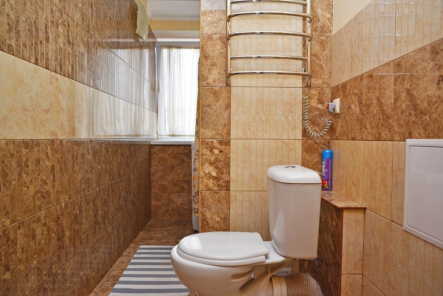 2-комнатная квартира посуточно 57 м², Леси Украинки бул., 28