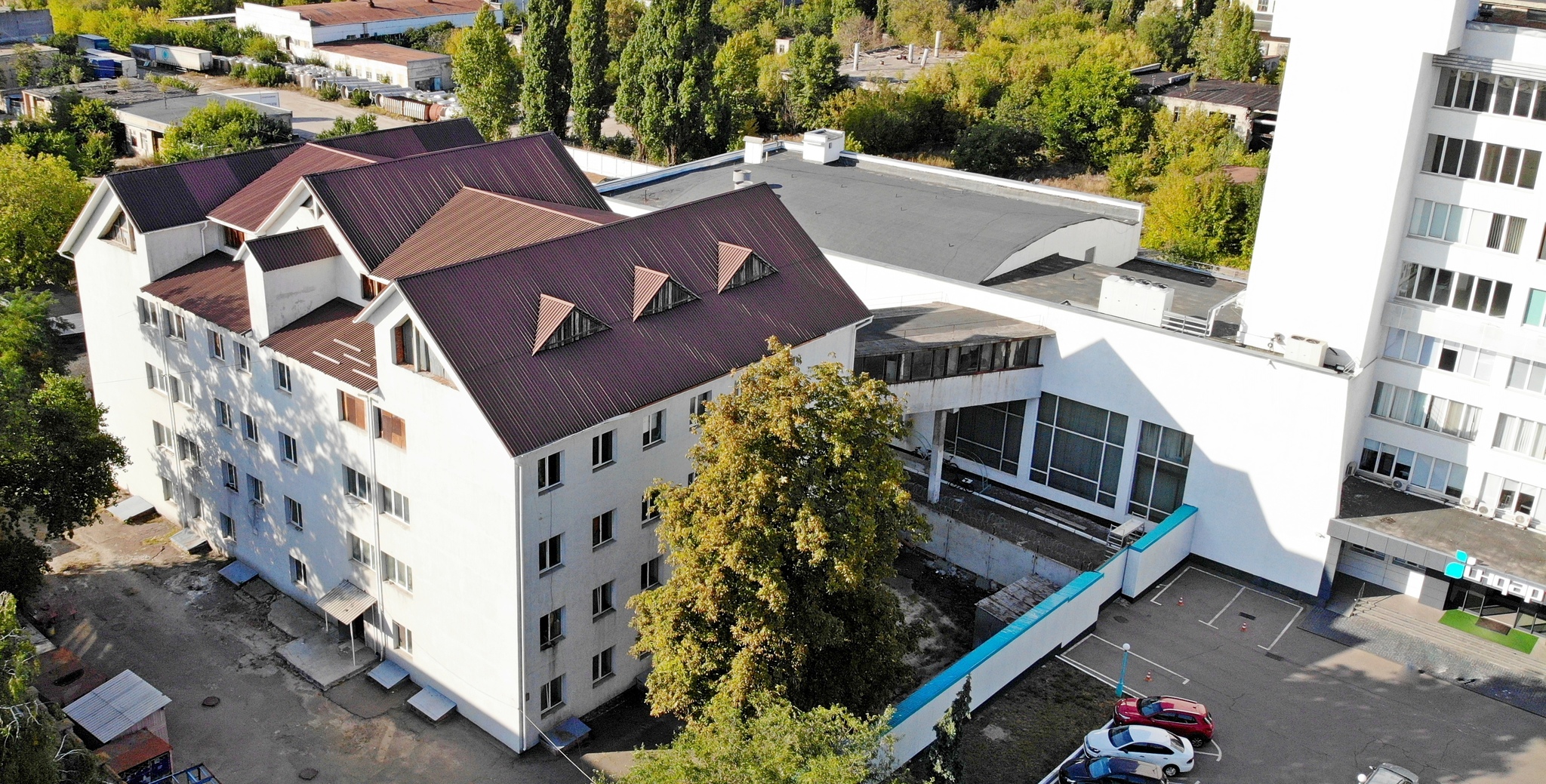 Продажа отдельно стоящего здания 4025 м², Оросительная ул., 5
