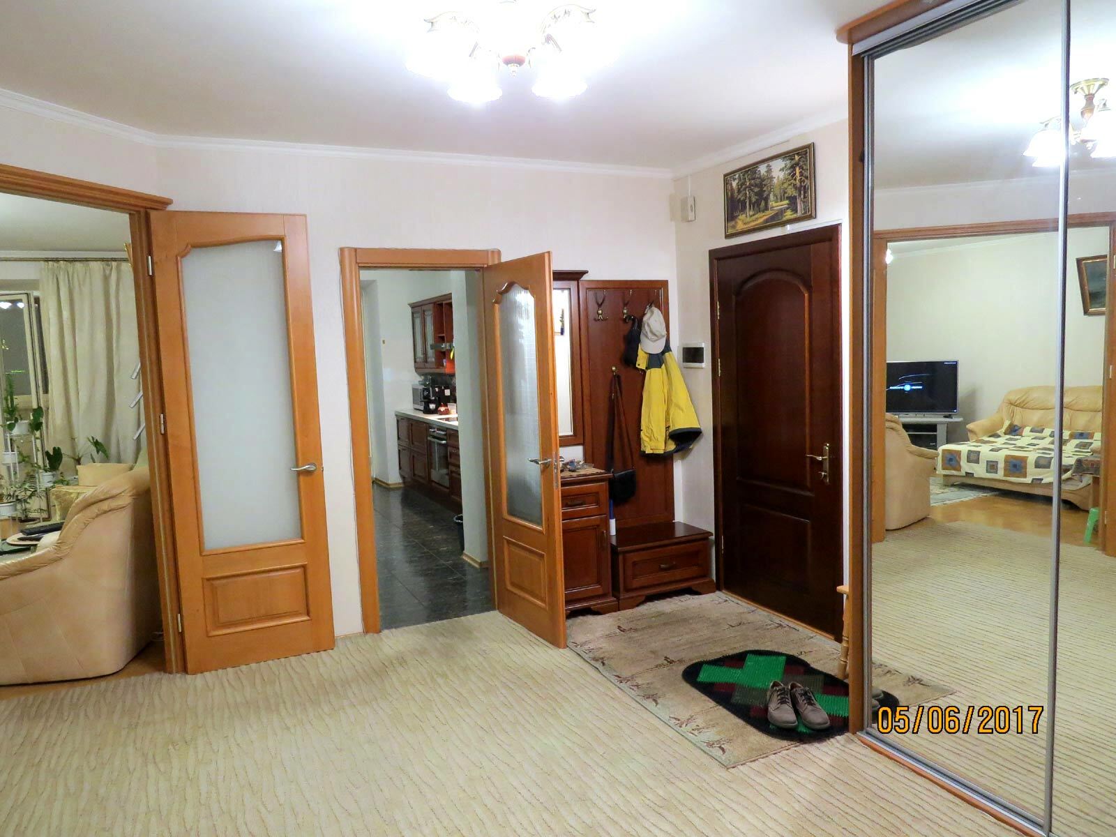 Аренда 3-комнатной квартиры 105 м², Митрополита Андрея Шептицкого ул.