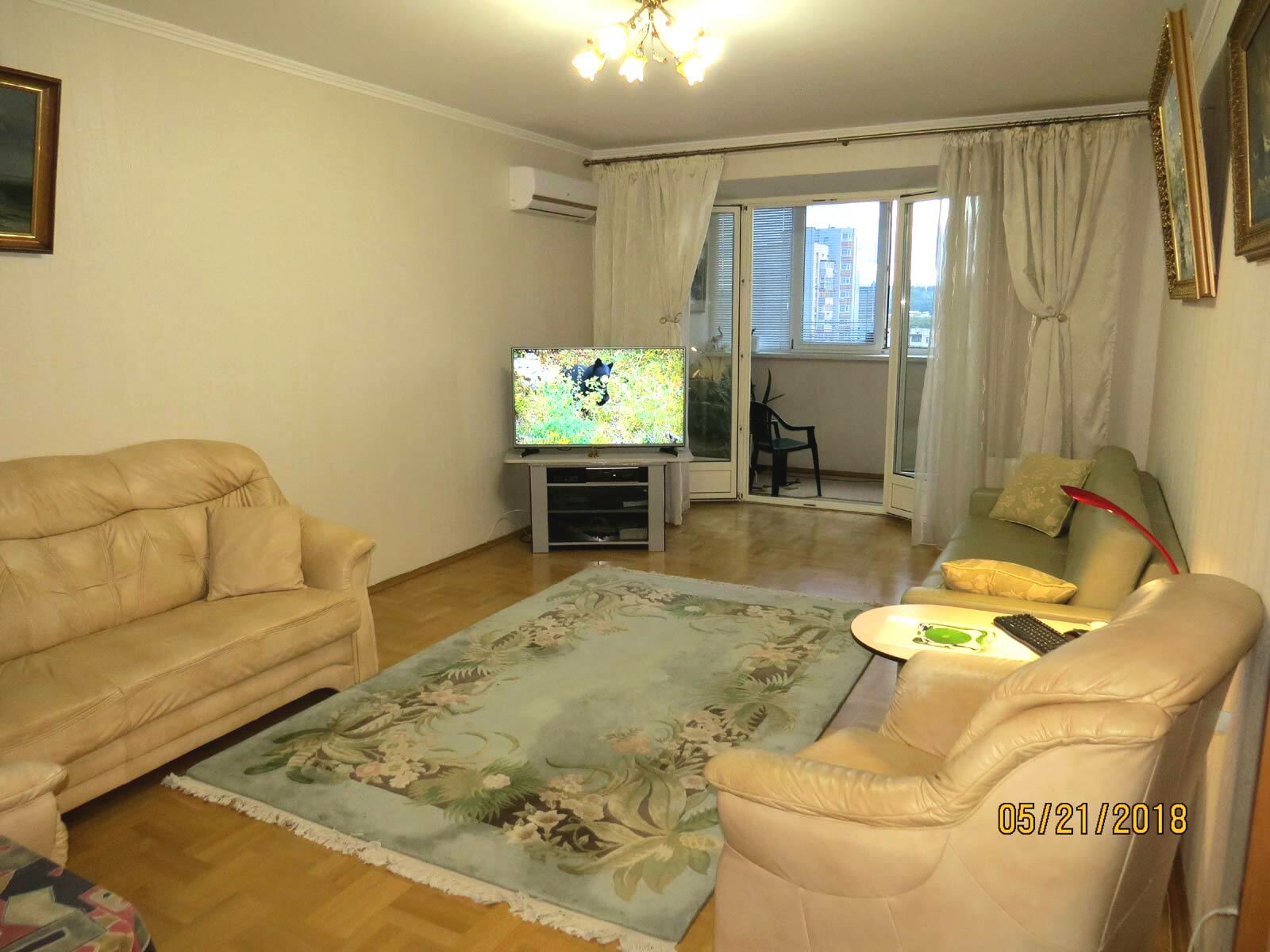 Аренда 3-комнатной квартиры 105 м², Митрополита Андрея Шептицкого ул.