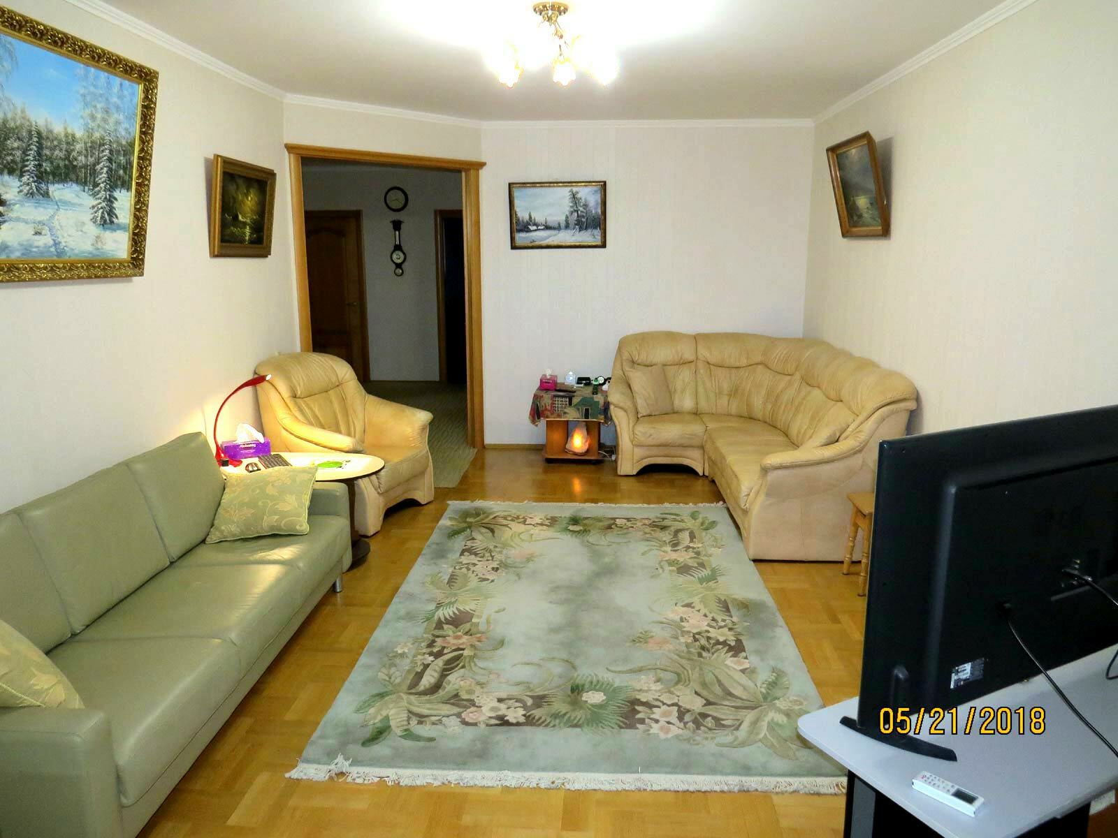 Аренда 3-комнатной квартиры 105 м², Митрополита Андрея Шептицкого ул.