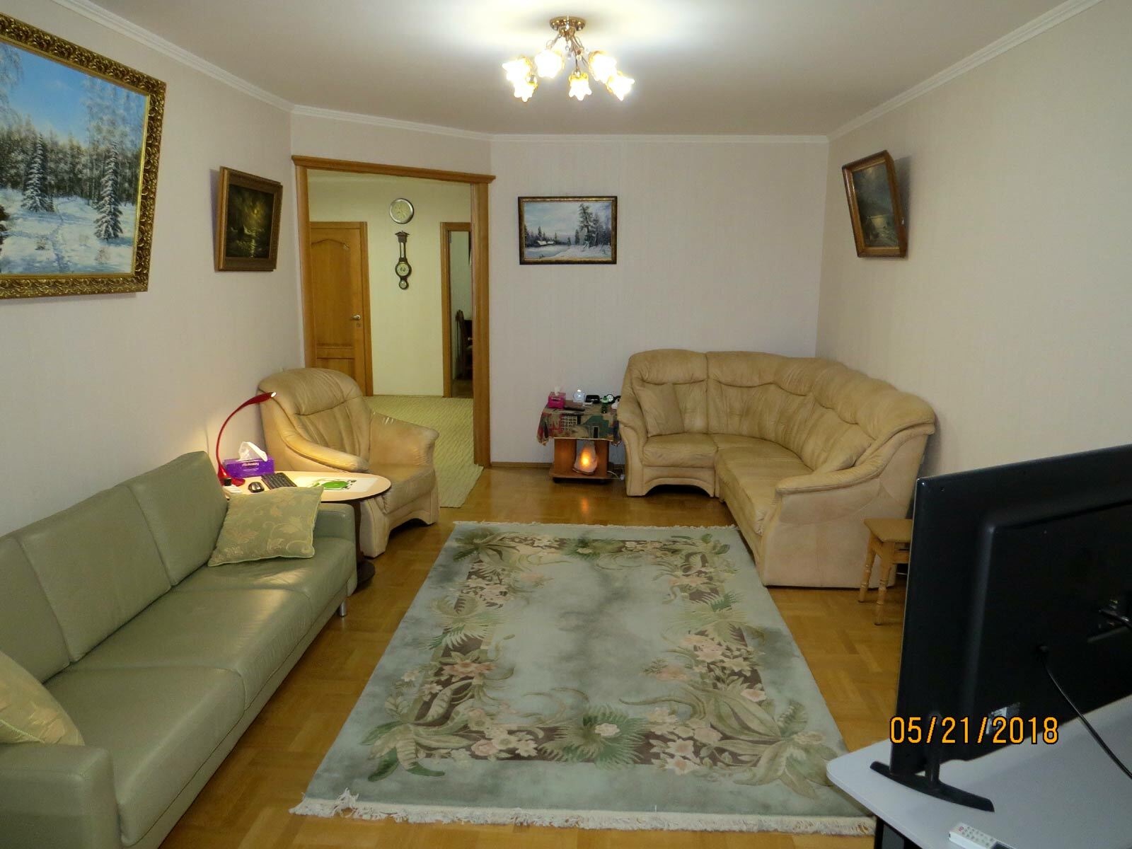 Аренда 3-комнатной квартиры 105 м², Митрополита Андрея Шептицкого ул.