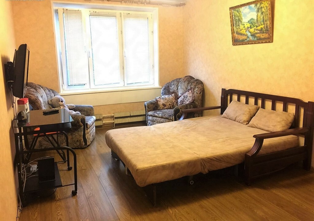 Аренда 1-комнатной квартиры 31 м², Николая Руденко ул., 110