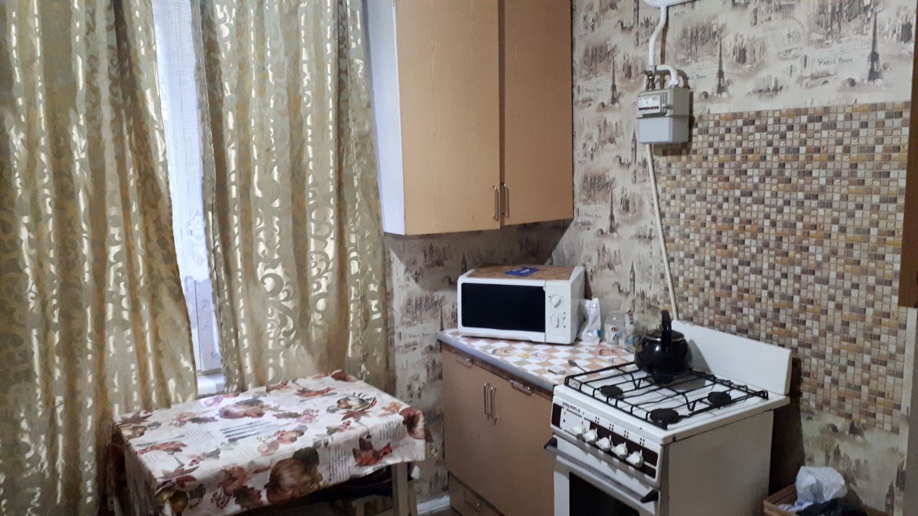 Оренда 1-кімнатної квартири 35 м², Добровольского просп., махачкалинская ул., 1/9