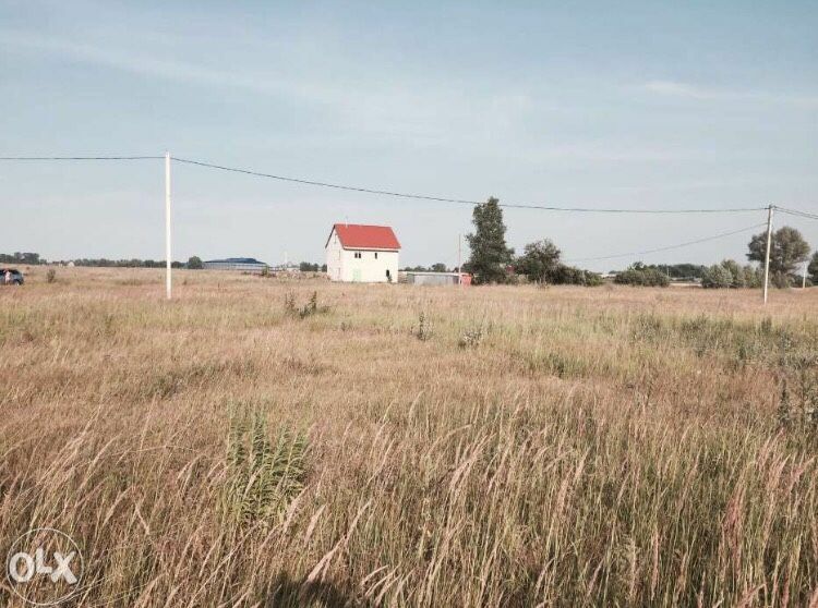 Продаж ділянки під індивідуальне житлове будівництво 10 соток