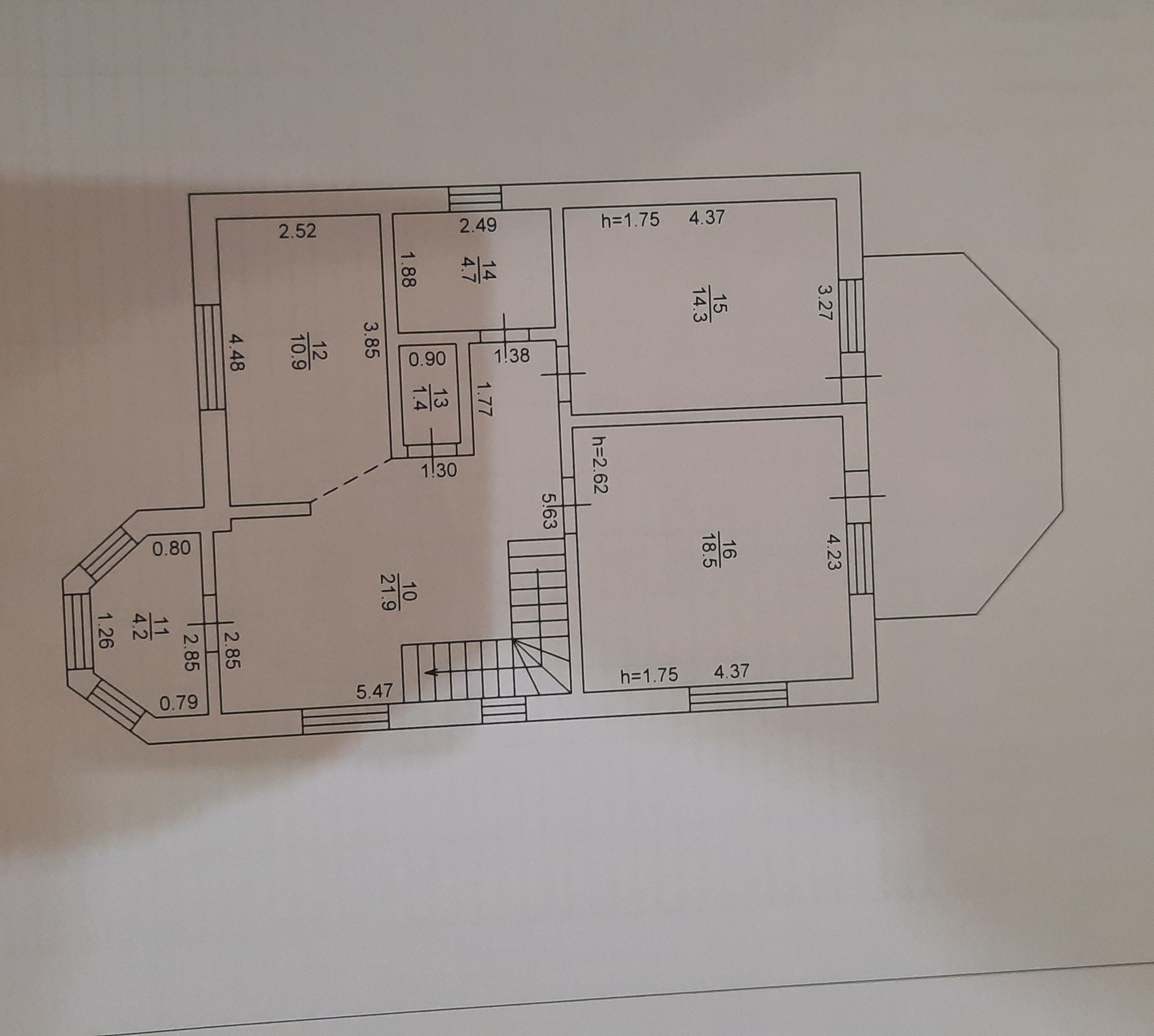 Продаж будинку 165 м², франка ул., 48