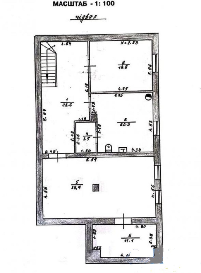 Продажа дома 410 м², Французский бул., 53