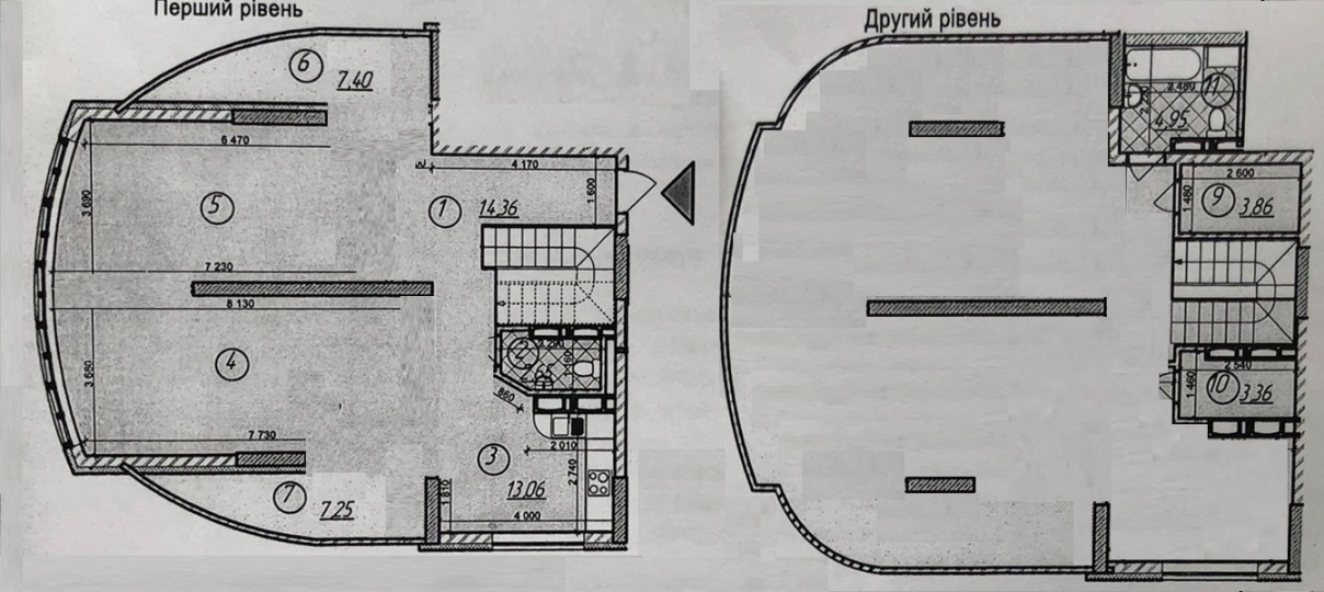 Продаж 2-рівневої квартири 310 м², Визволителів просп.