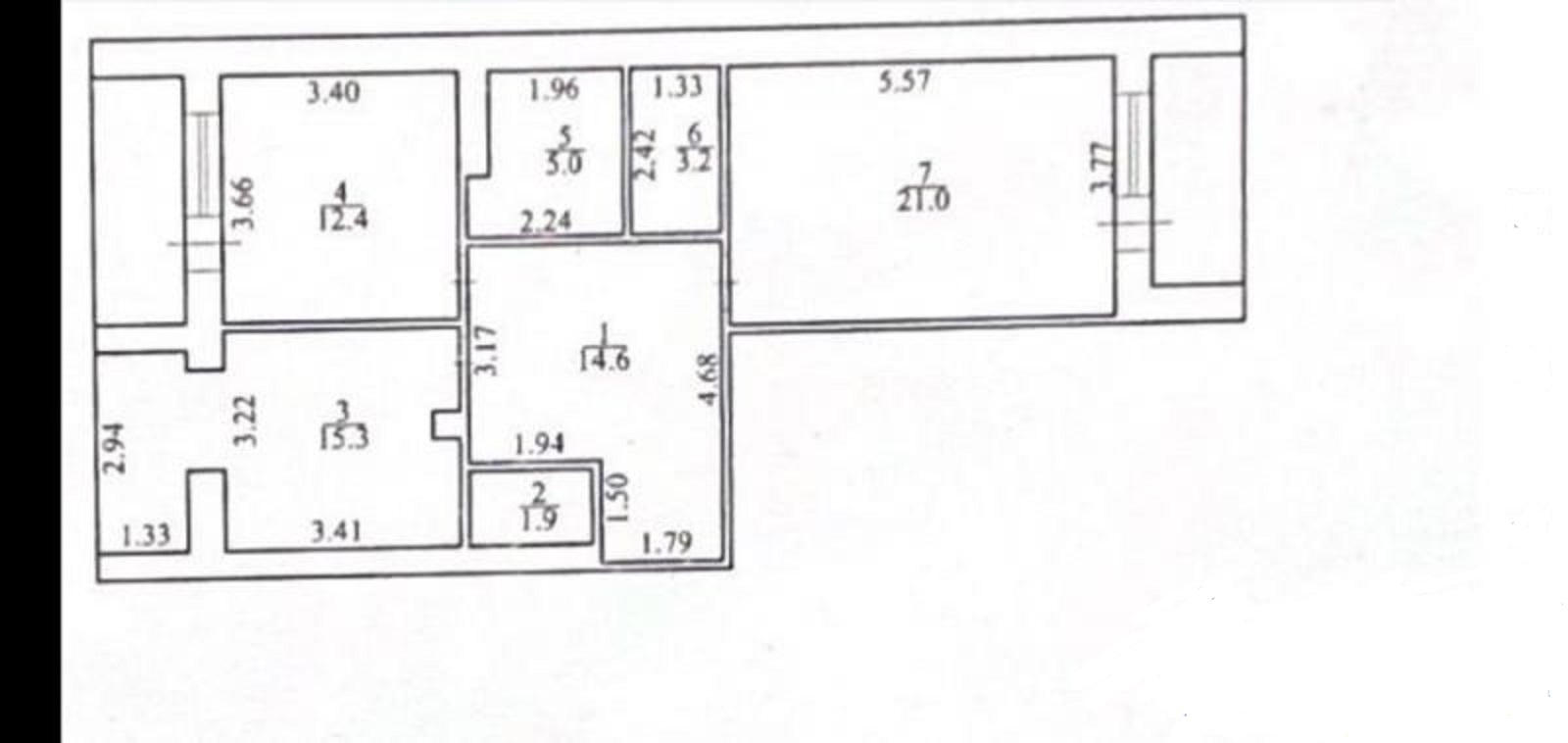 Продажа 2-комнатной квартиры 85 м², Маршала Говорова ул., 10