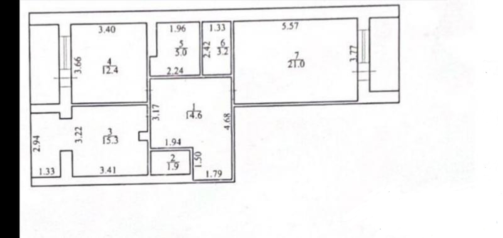 Продаж 2-кімнатної квартири 85 м², Маршала Говорова вул., 10