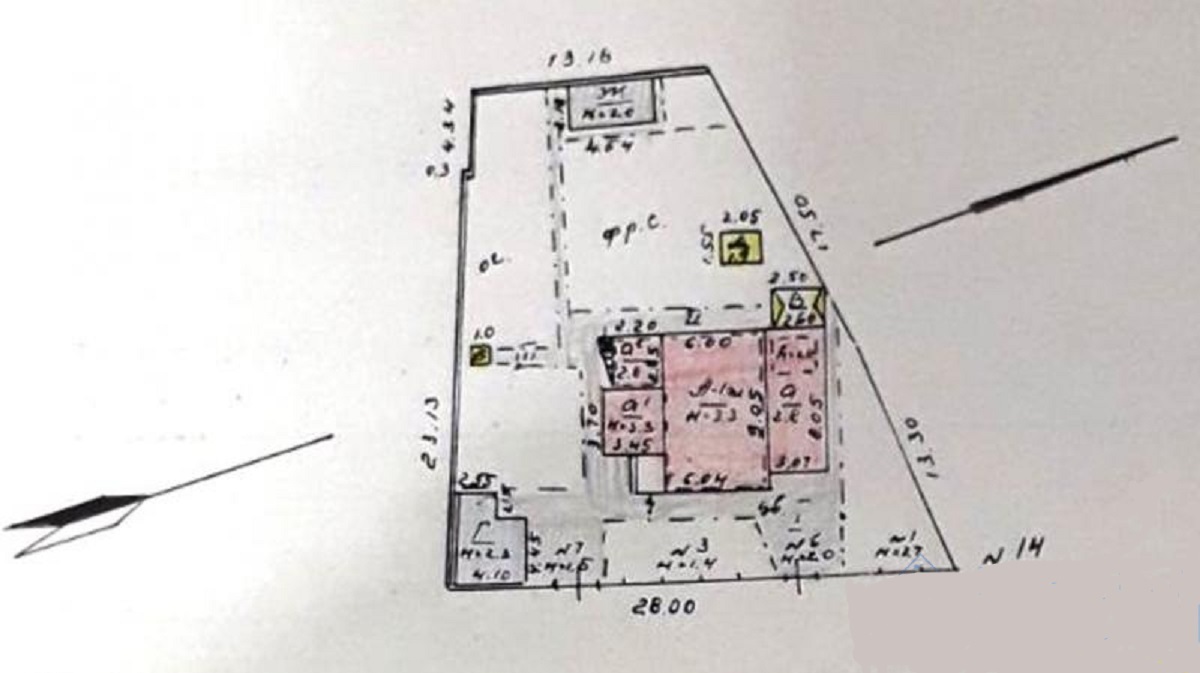 Продажа участка для частного использования 5.7 соток, Коллективный Пер ул.