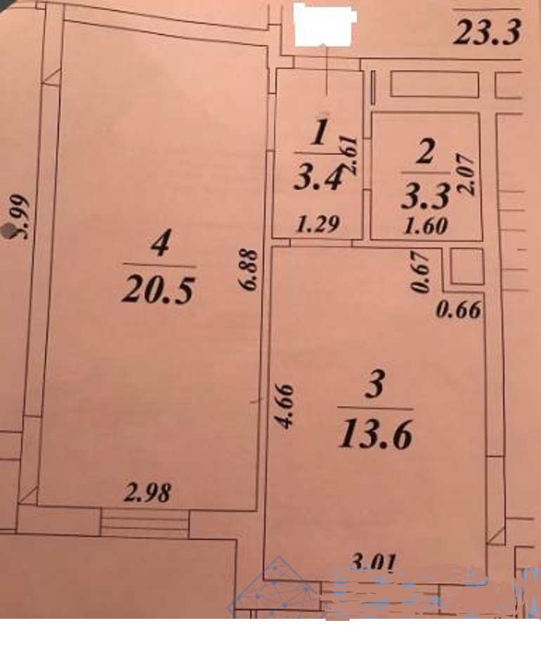 Продажа 1-комнатной квартиры 42.1 м², Фонтанская дор., 58/2