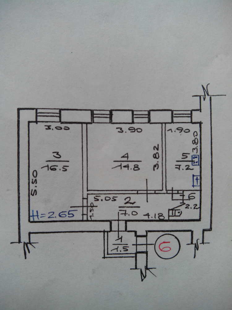 Аренда офиса 50 м², Чернышевская ул., 37Д