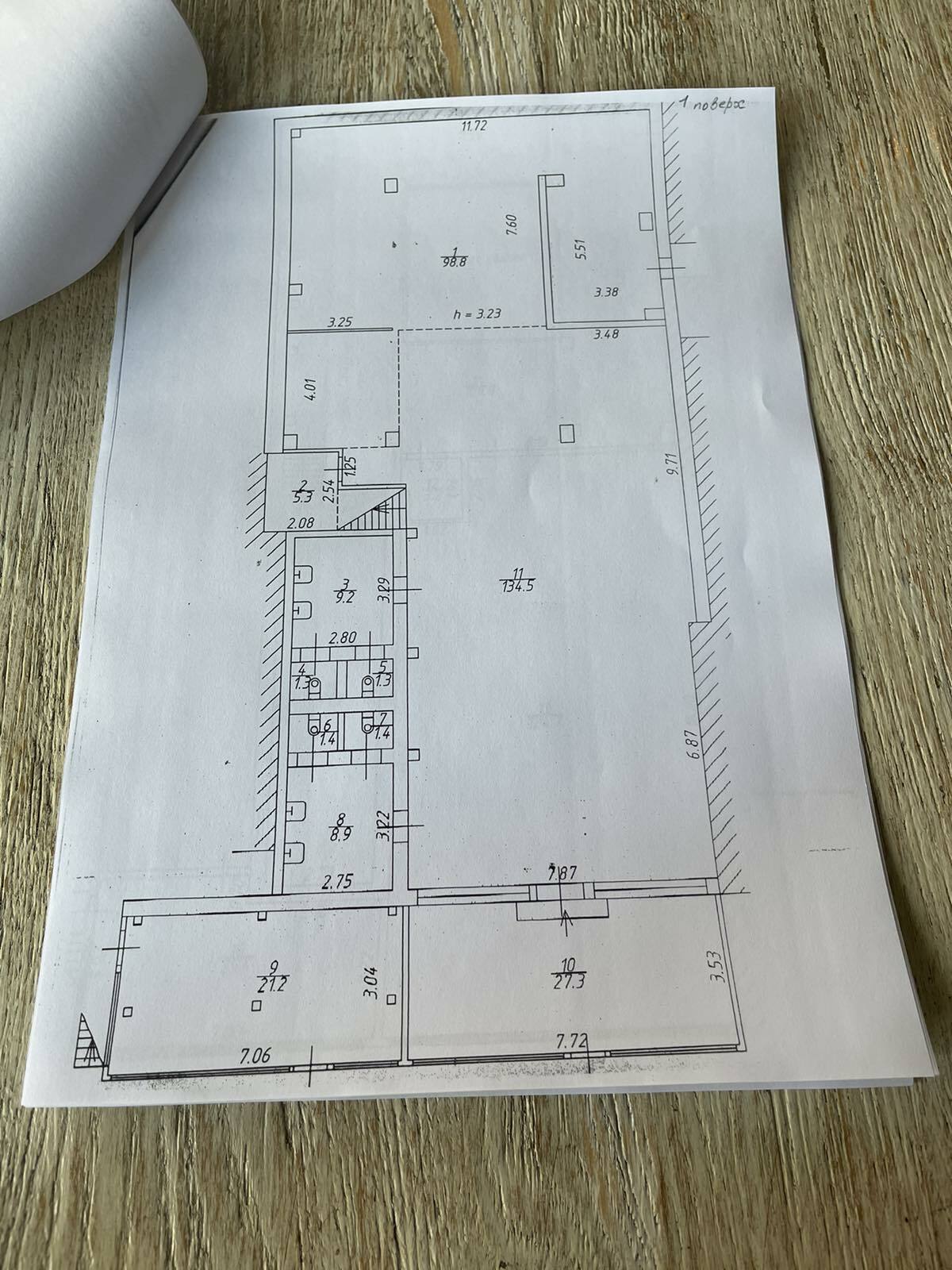 Оренда торговельного приміщення 645 м², Ярослава Мудрого вул.