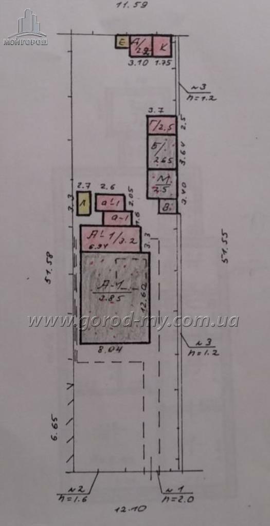 Продаж будинку 100 м², Козакова вул., 3