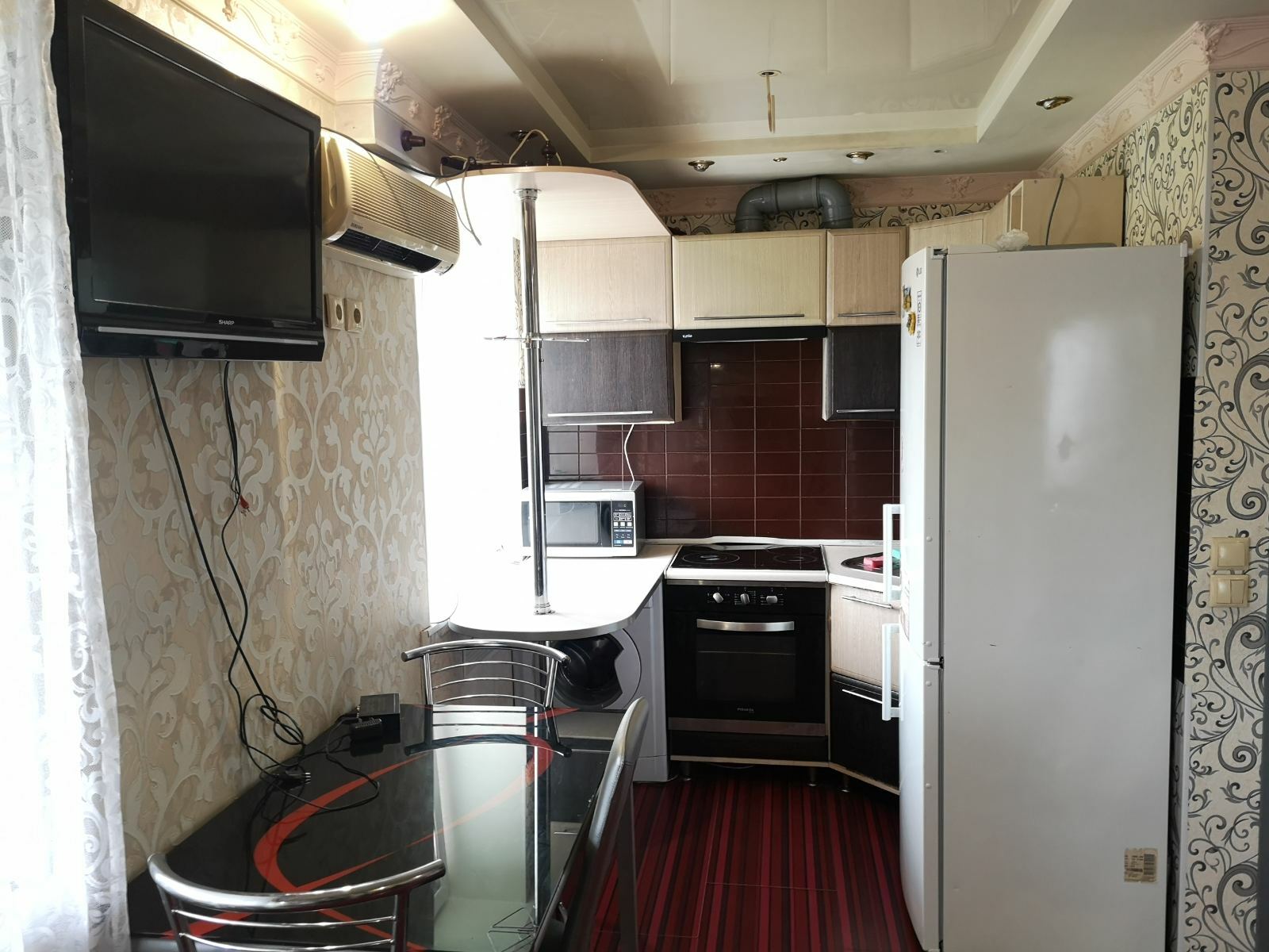 Аренда 2-комнатной квартиры 46 м², Бородинская ул., 26