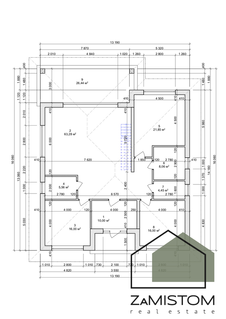 Продажа дома 150 м², Берзкова ул., 6