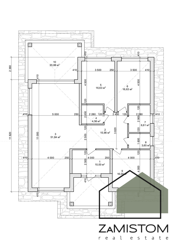 Продажа дома 150 м², Берзкова ул., 6