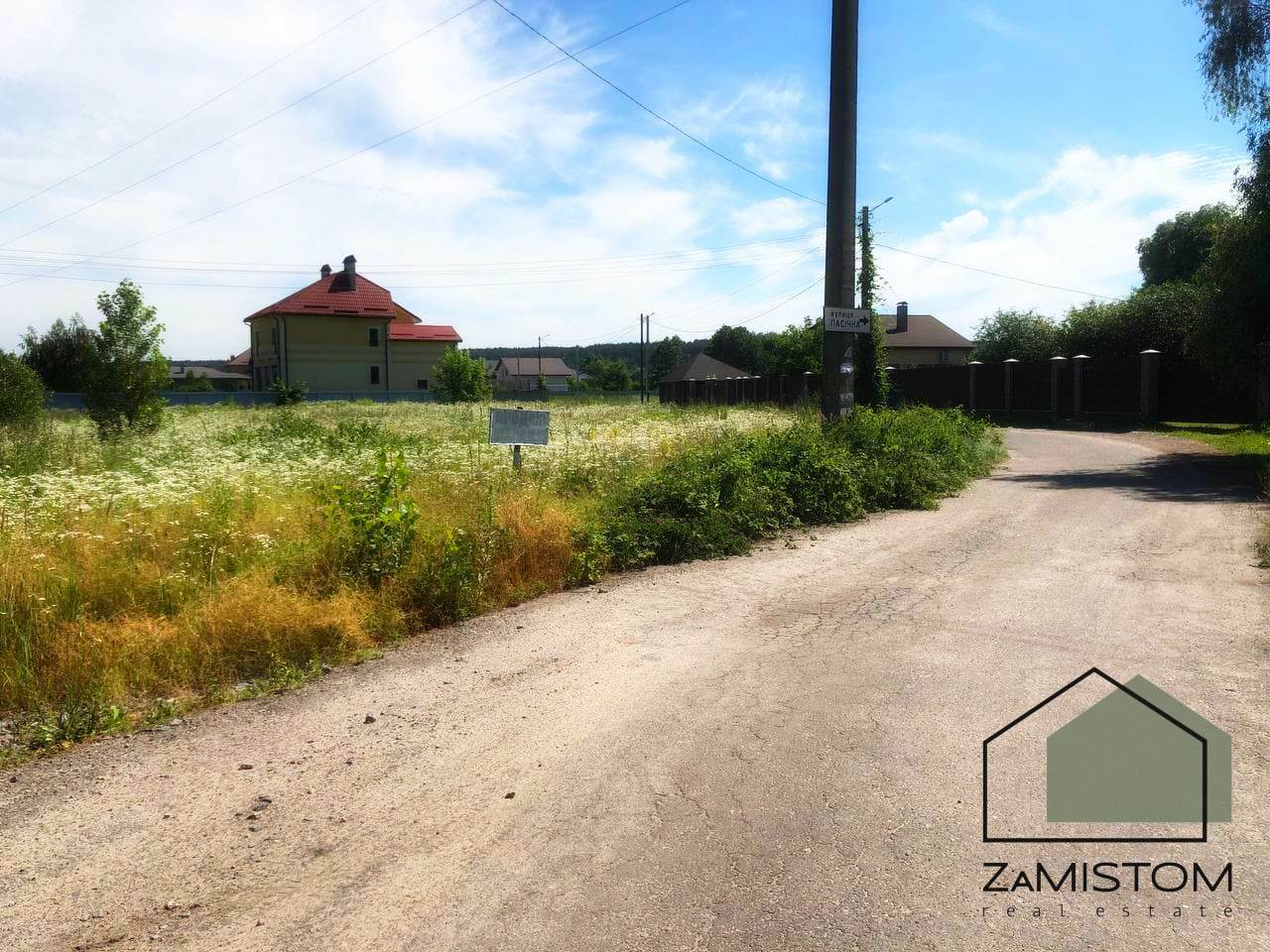Продаж ділянки для приватного використання 19 соток, Зубкова ул.