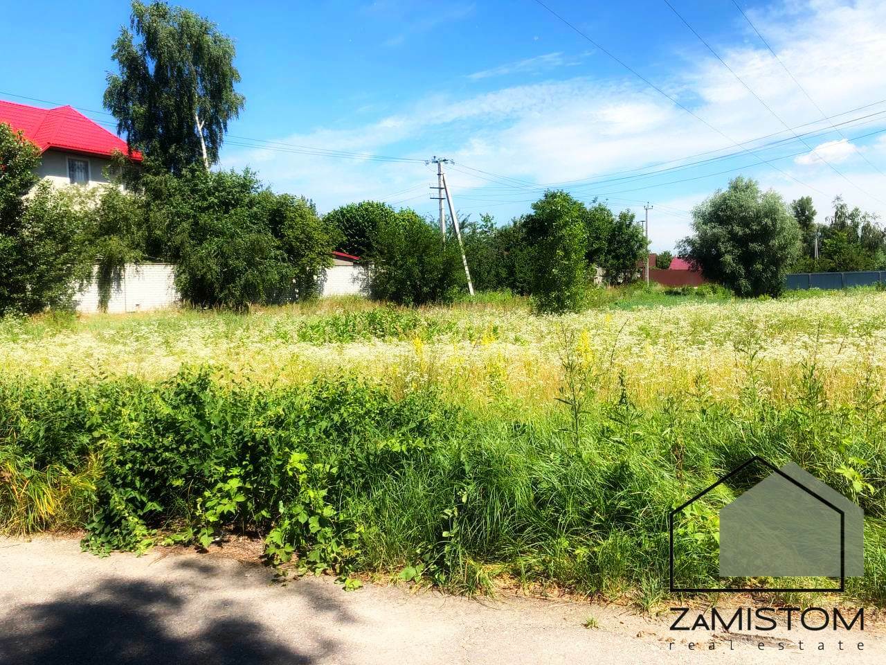 Продаж ділянки для приватного використання 19 соток, Зубкова ул.