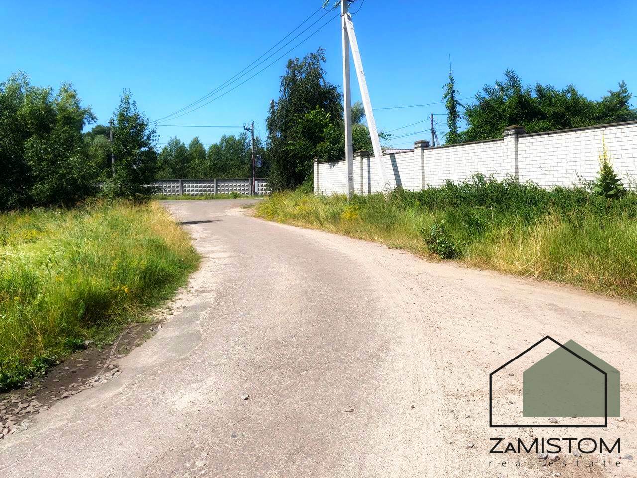Продаж ділянки для приватного використання 19 соток, Зубкова ул.