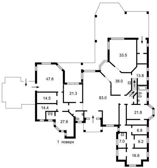 Продаж вілли 830 м², Лісова вул., 12