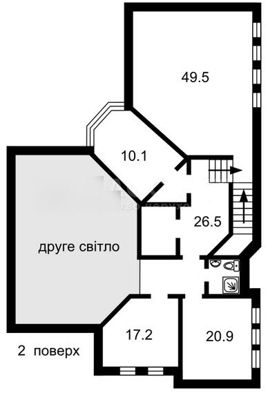 Продаж вілли 830 м², Лісова вул., 12
