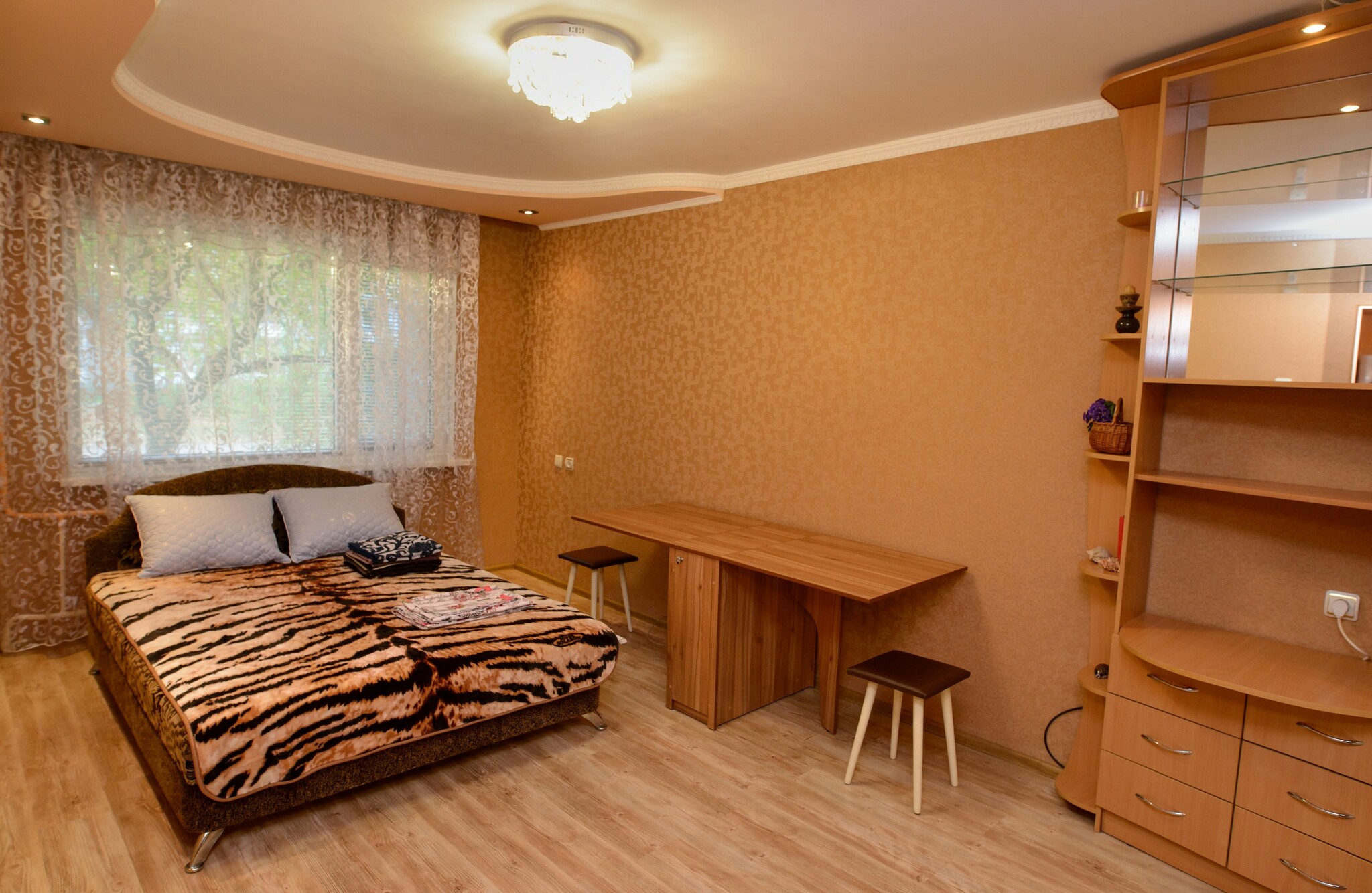 1-комнатная квартира посуточно 37 м², Юрия Ильенко ул., 23