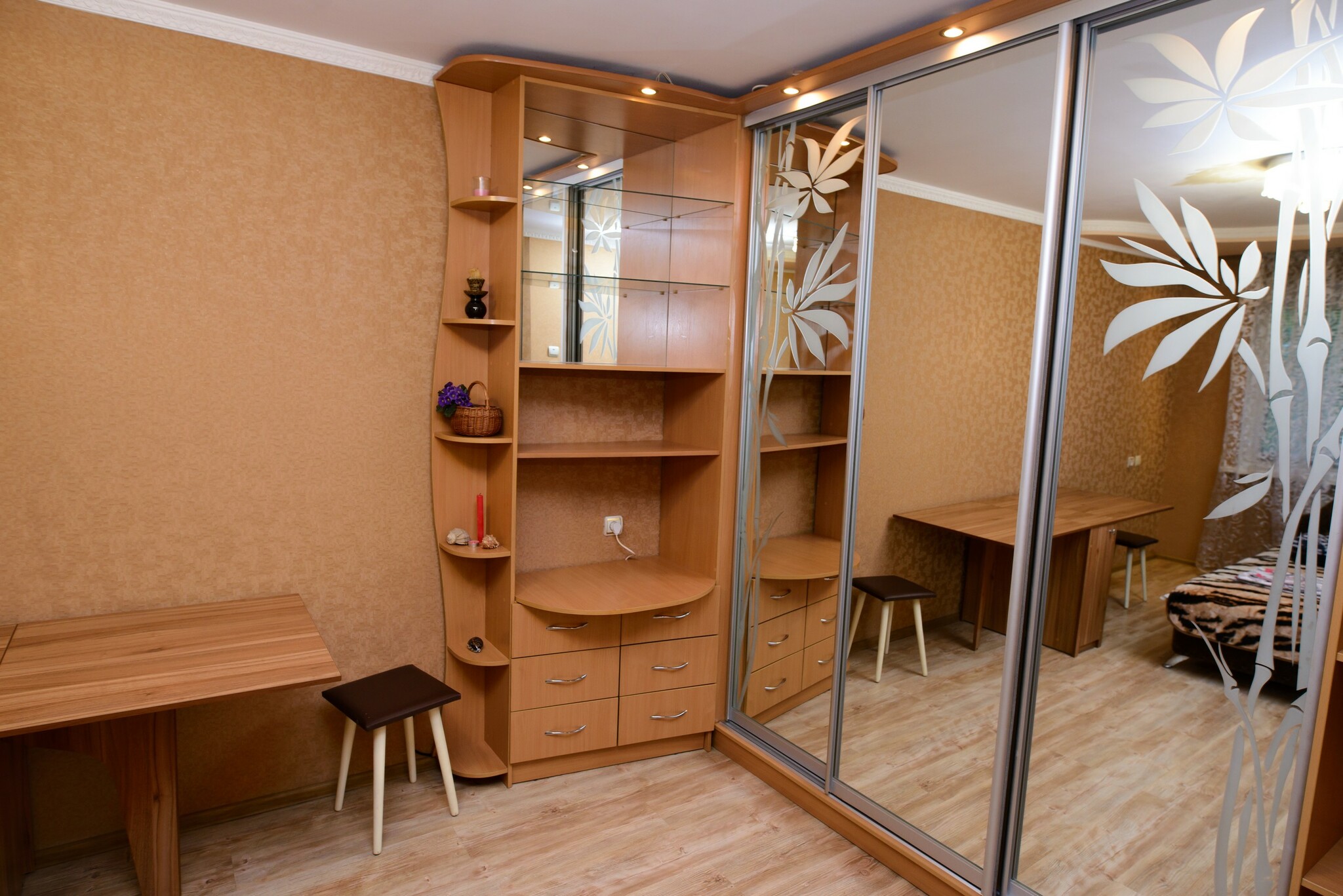 1-кімнатна квартира подобово 37 м², Юриія Ил’єнка вул., 23