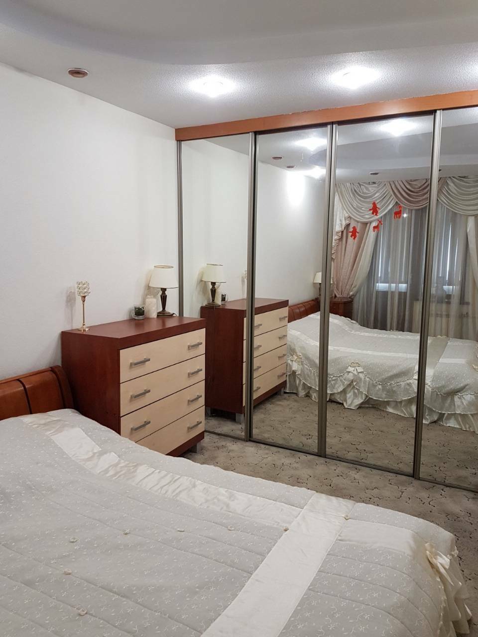 Аренда 2-комнатной квартиры 45 м², Вернадского ул., 1