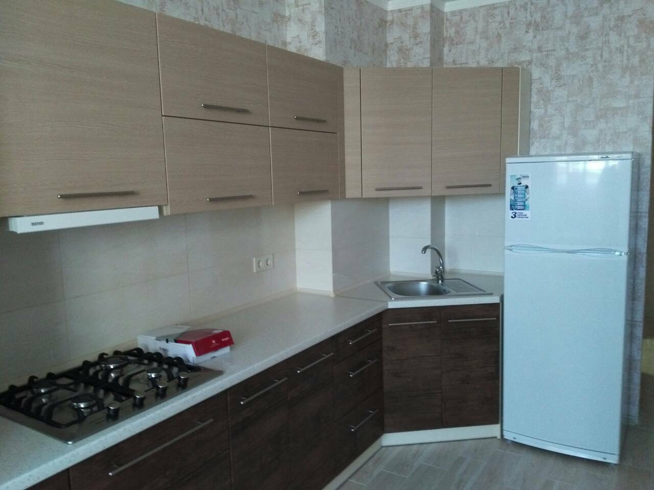 Аренда 1-комнатной квартиры 35 м², Днепропетровская 4/9