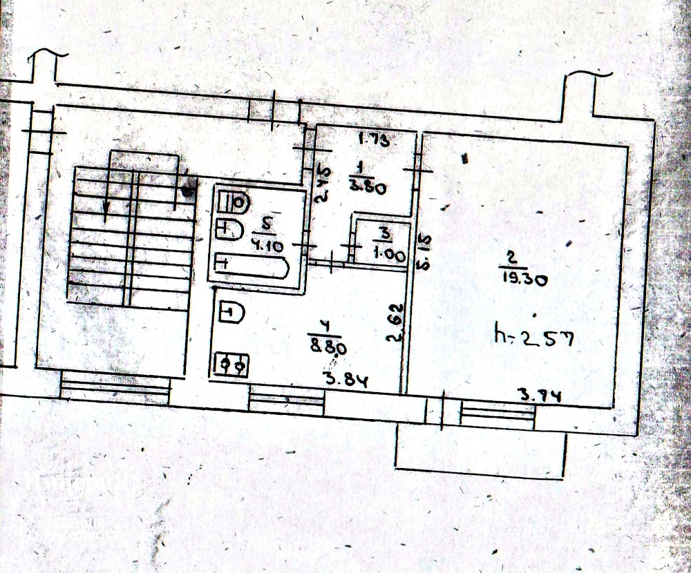 Продажа 1-комнатной квартиры 37 м², Ивана Кожедуба ул., 103А