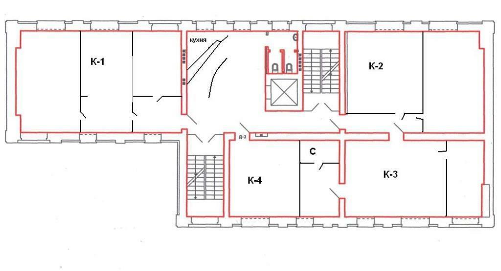 Оренда офісу 327 м², Ігорівська вул., 12Б
