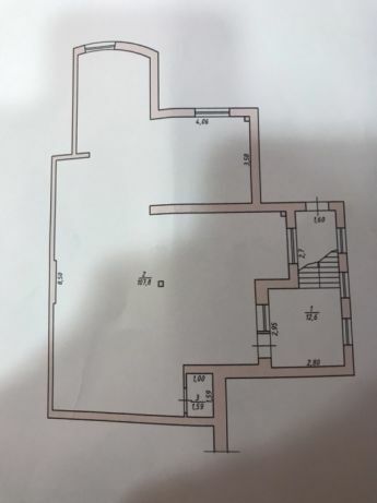 Оренда офісу 103 м², Небесної сотні просп.