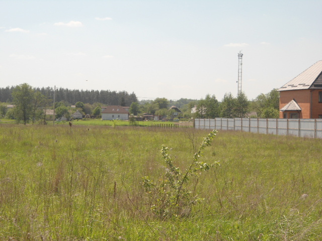 Продаж ділянки під індивідуальне житлове будівництво 10 соток