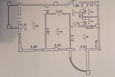 Продаж 2-кімнатної квартири 75 м², ЖК на вул. Гоголя, 219, Будинок 1