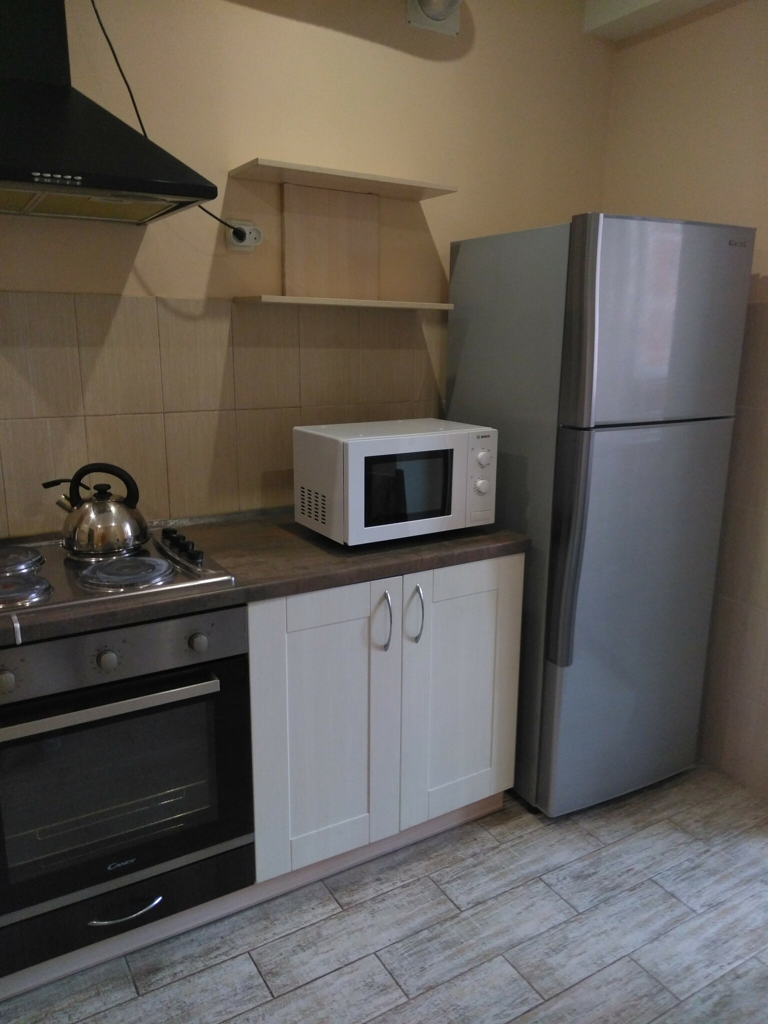 1-комнатная квартира посуточно 45 м², Кобзаря бул., 3