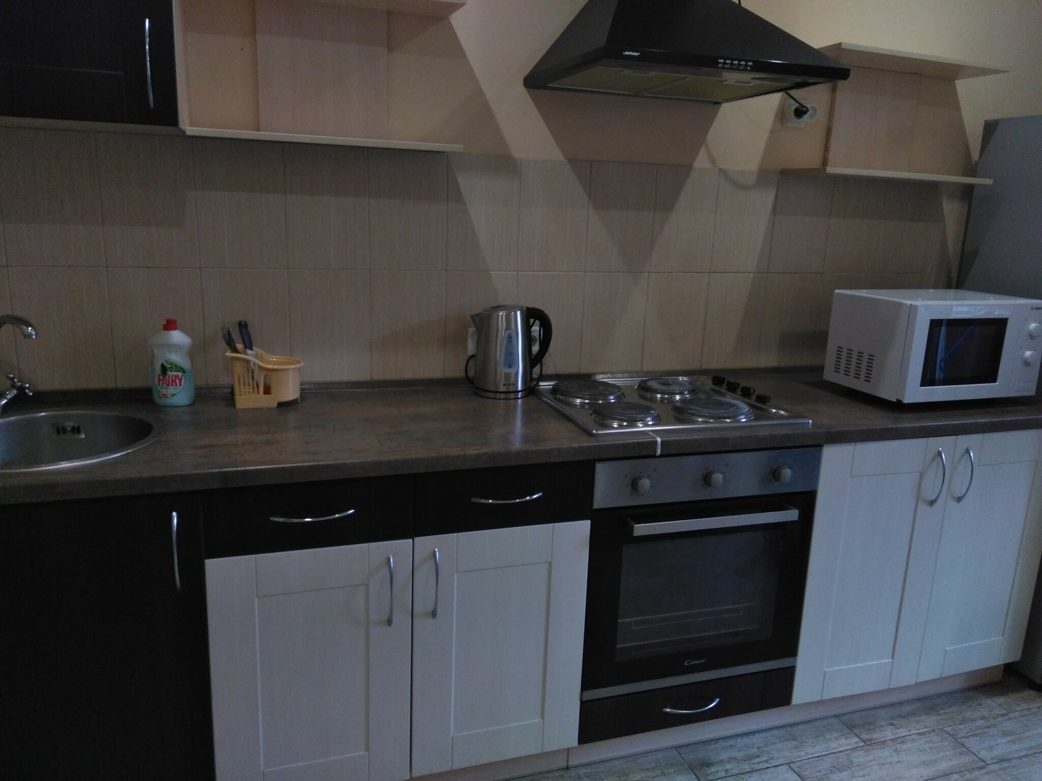 1-комнатная квартира посуточно 45 м², Кобзаря бул., 3