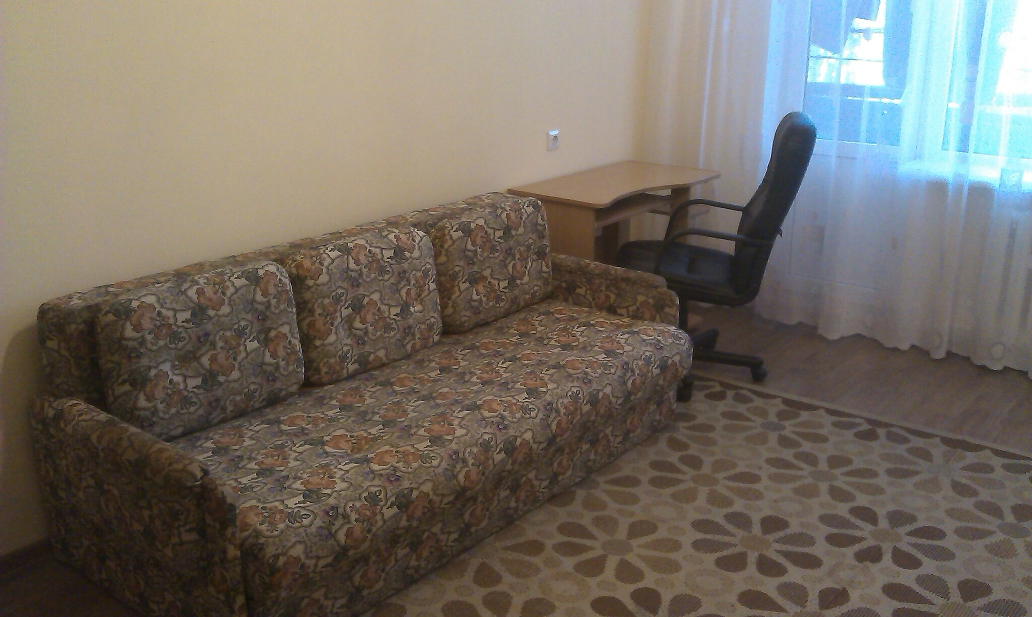 Аренда 1-комнатной квартиры 34 м², Генерала Бочарова ул., 9/9