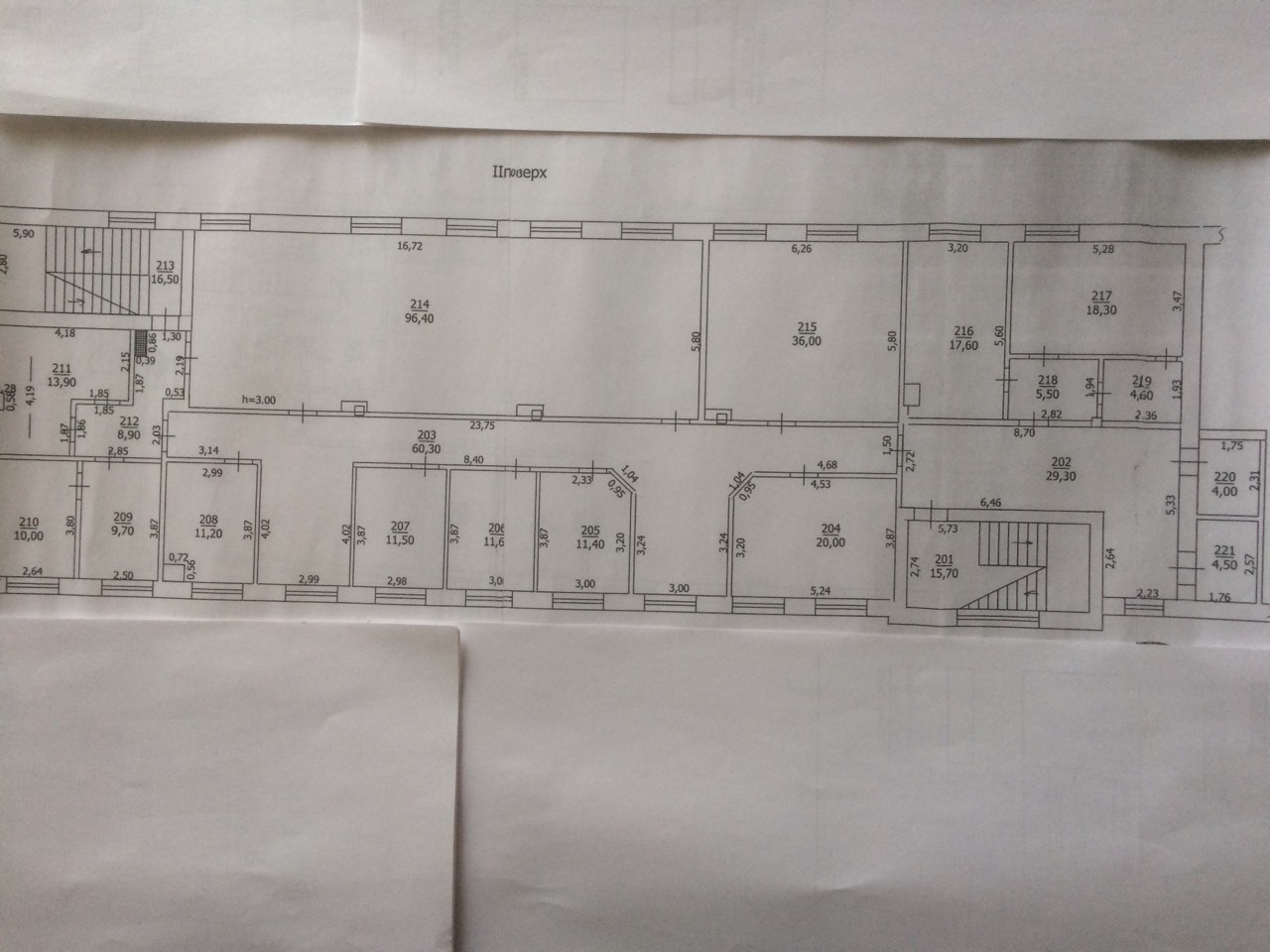 Оренда офісу 417 м², Таращанська вул., 48