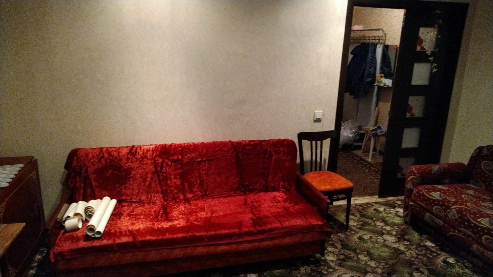 Аренда 1-комнатной квартиры 35 м², Днепропетровская дор махачкалинская ул., 11/14