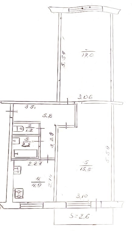 Продажа 2-комнатной квартиры 48 м², Герасима Кондратьева ул., 124