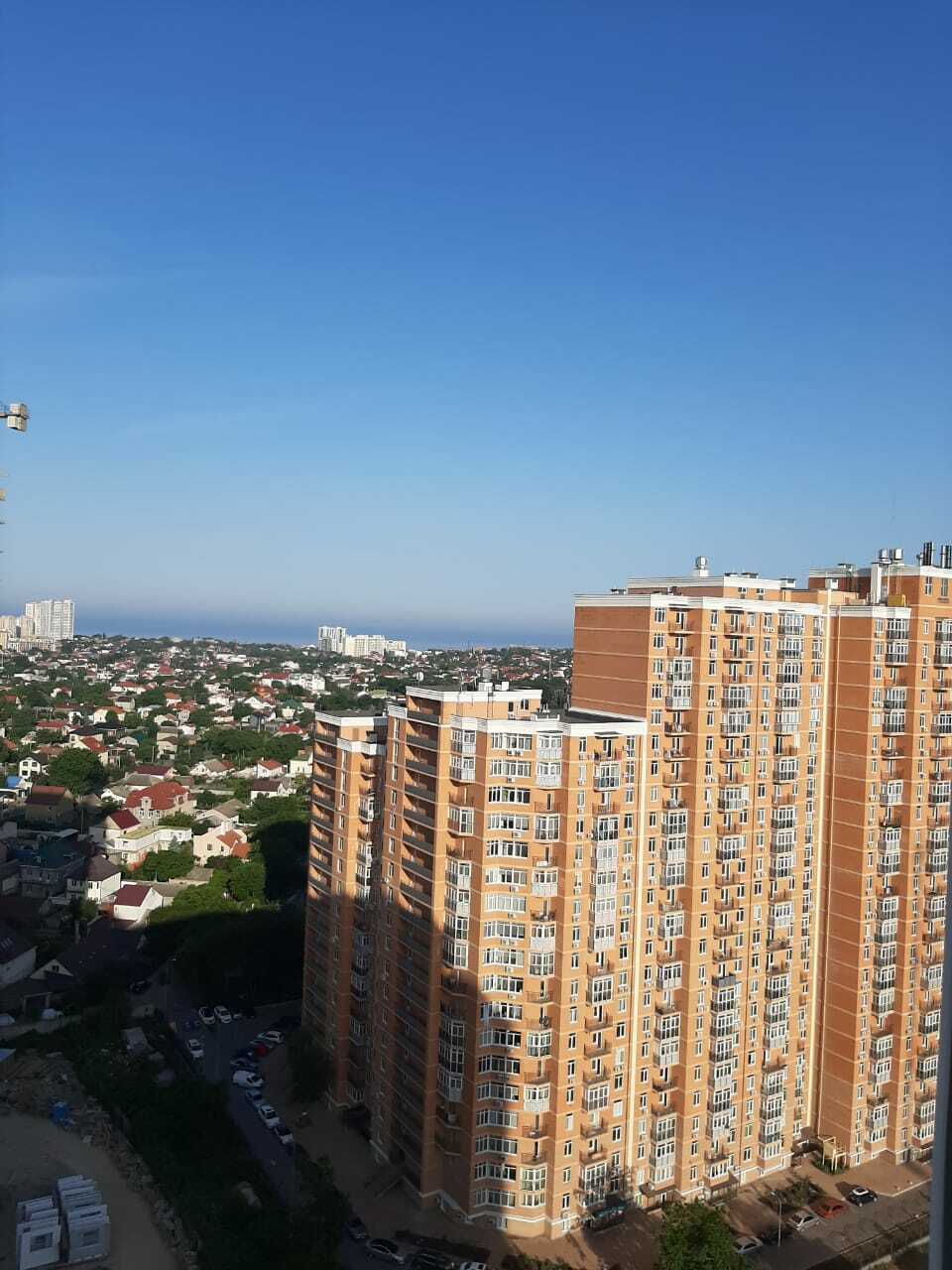 Аренда 1-комнатной квартиры 45 м², Люстдорфская дор.