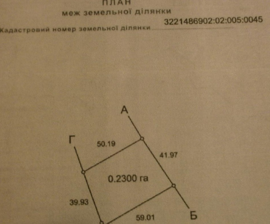 Продажа участка под индивидуальное жилое строительство 25 соток, С.Руликов Райская ул.