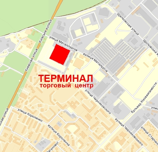Оренда торговельного приміщення 32 м², Київська вул., 316