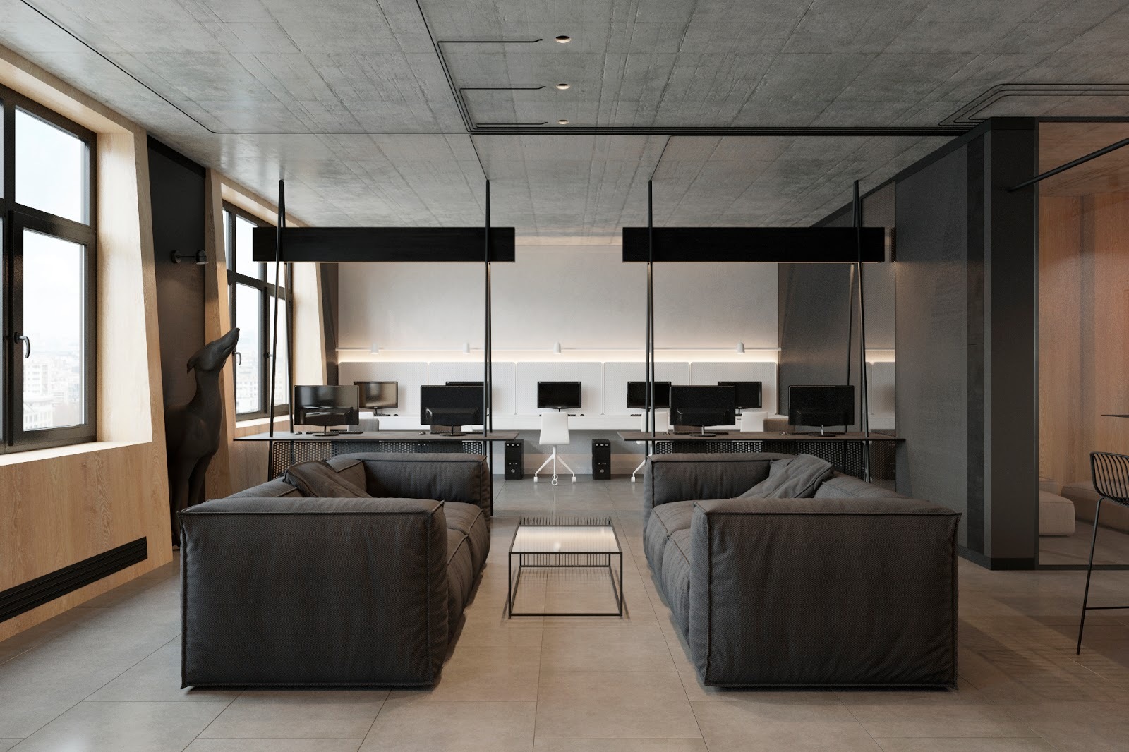 Аренда офиса 1500 м², Сумская ул., 71