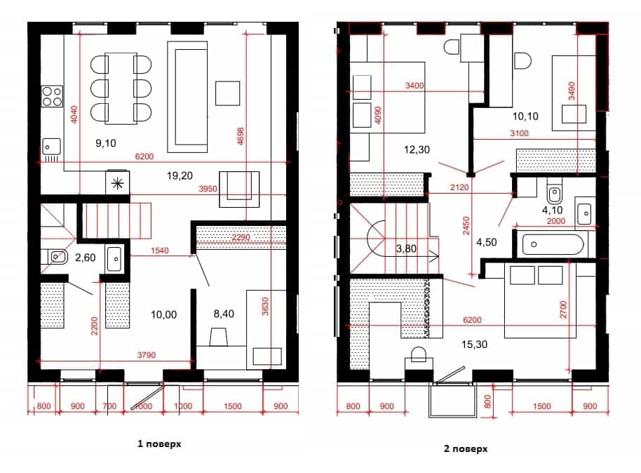 Таунхаус 99.4 м² в Таунхаусы Holland Park 2 от 22 535 грн/м², с. Новые Петровцы