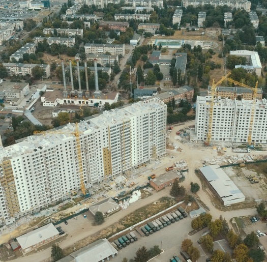 Ход строительства ЖК Шекспира, июль, 2021 год