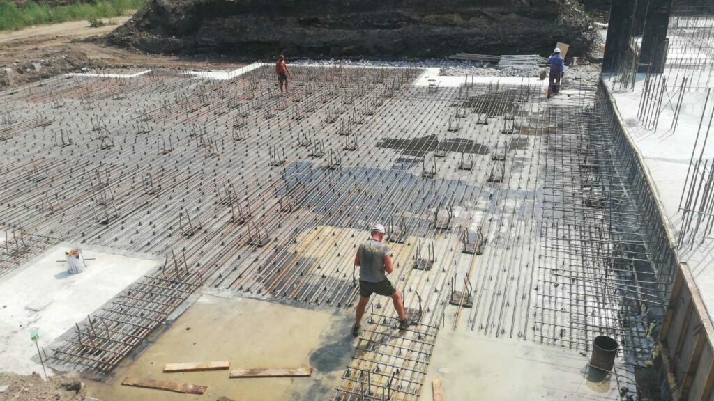 Хід будівництва ЖК Слобожанський квартал-2, вер, 2021 рік